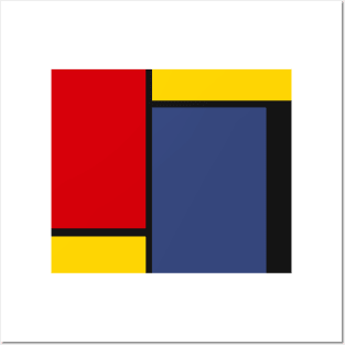 Destijl Movement Posters and Art